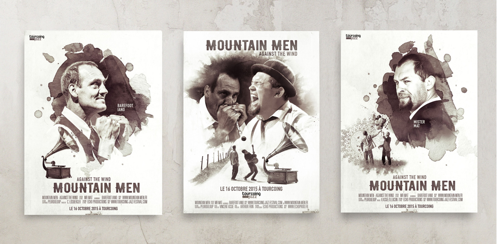 mountain men music poster peurduloup 01