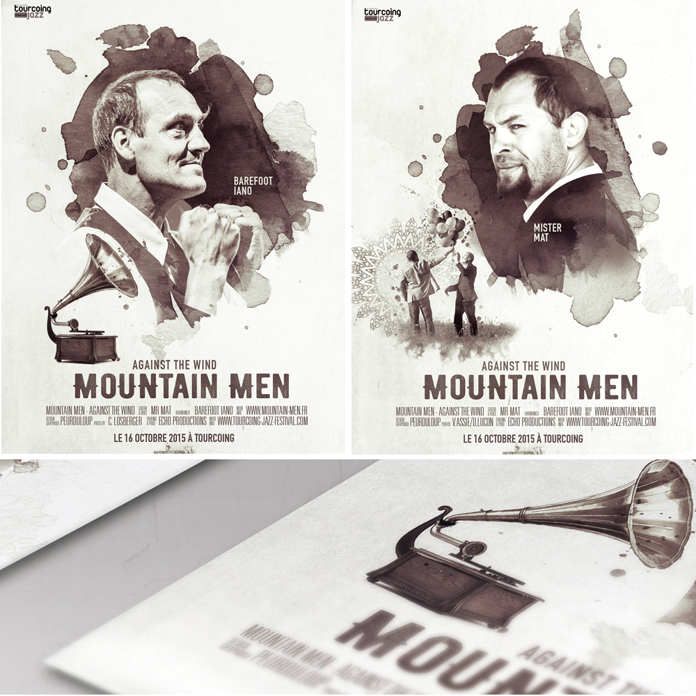 mountain men music poster peurduloup 03