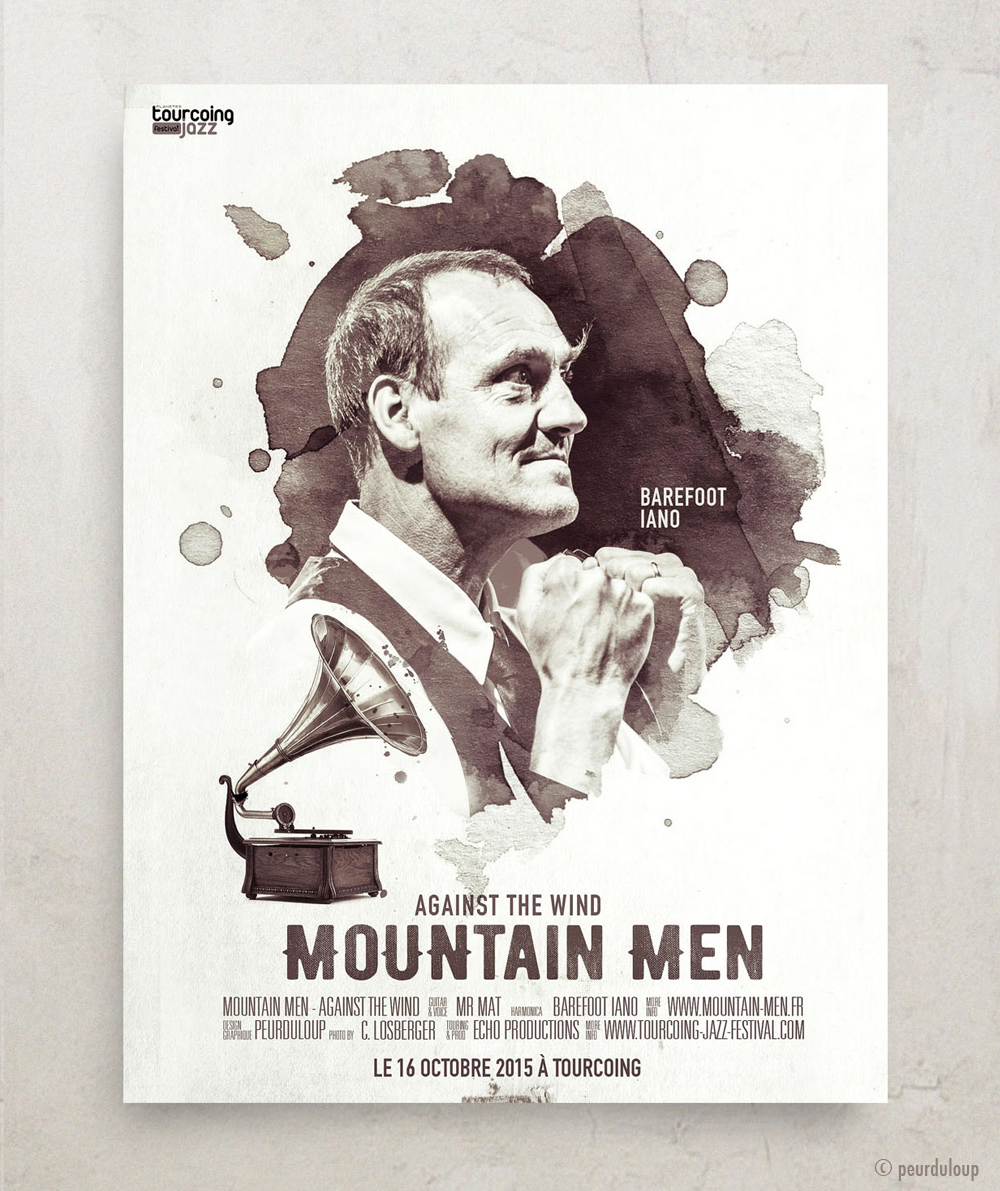 mountain men music poster peurduloup 07