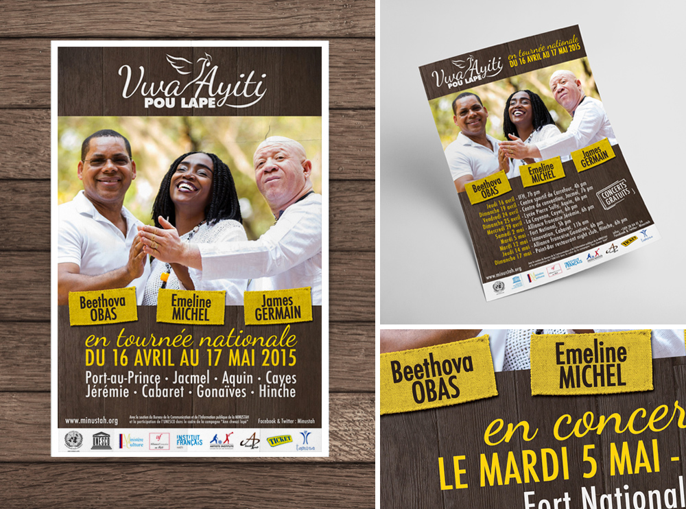 vwa ayiti pou lape posters peurduloup