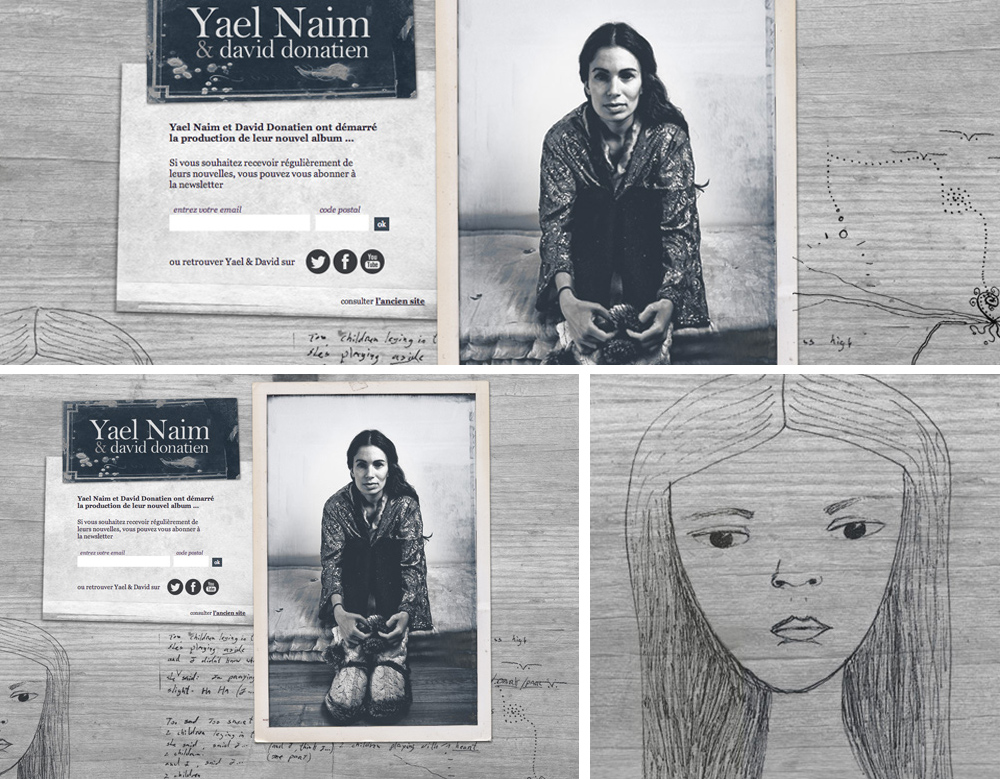 yael naim peurduloup website