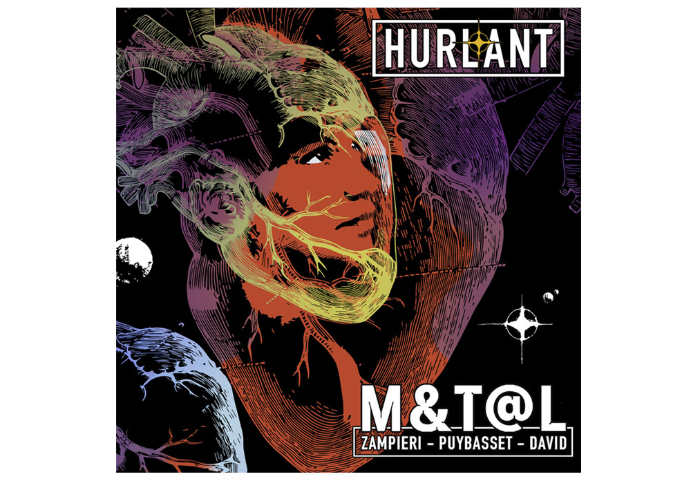 peurduloup metal hurlant m&t@l illustration pochette cover