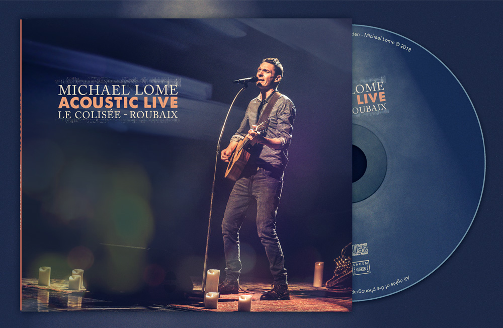 michael lome cd acoustic live colisee