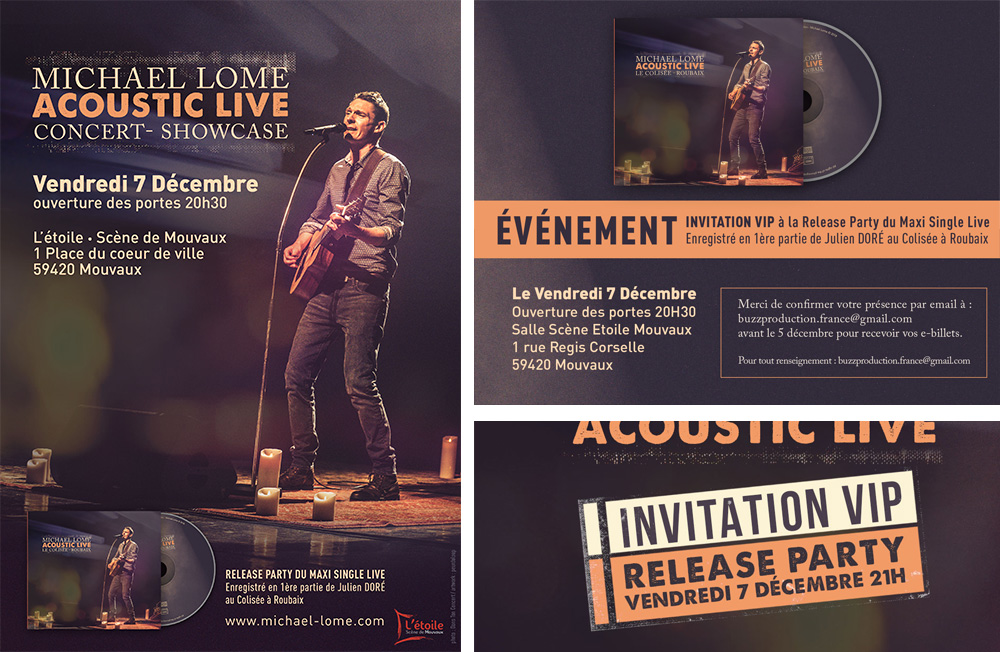 michael lome cd acoustic live