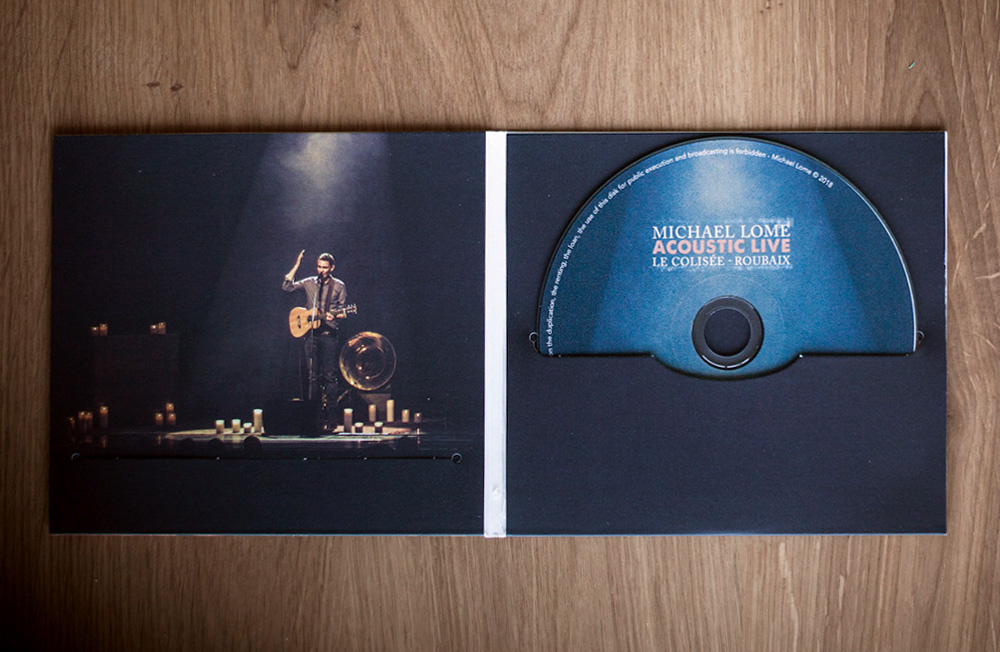 michael lome cd acoustic live colisee roubaix