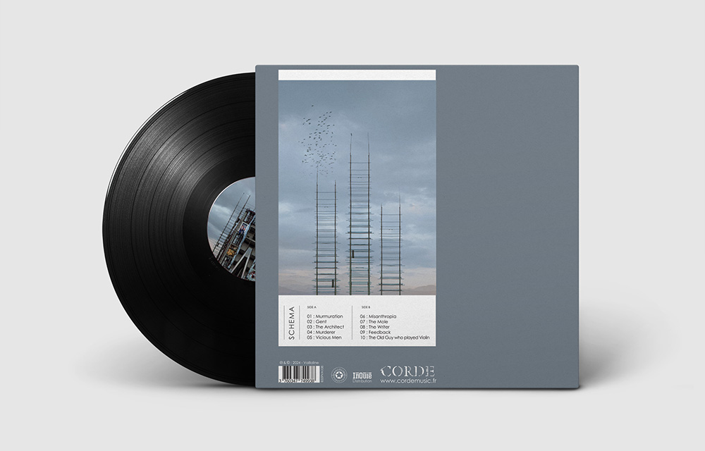 peurduloup corde schema cover design