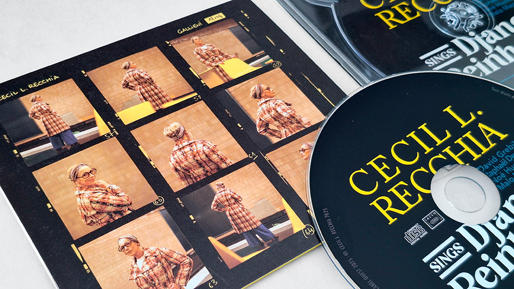 Cover Cecil L Recchia Django by peurduloup