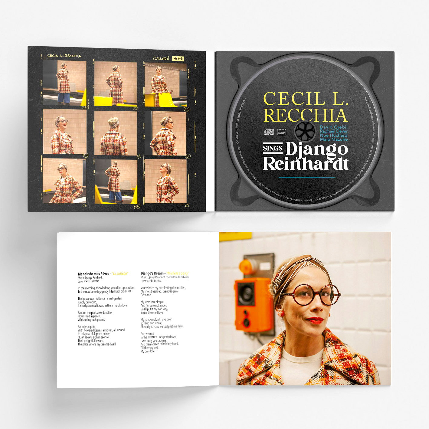 Cover Cecil L Recchia Django by peurduloup