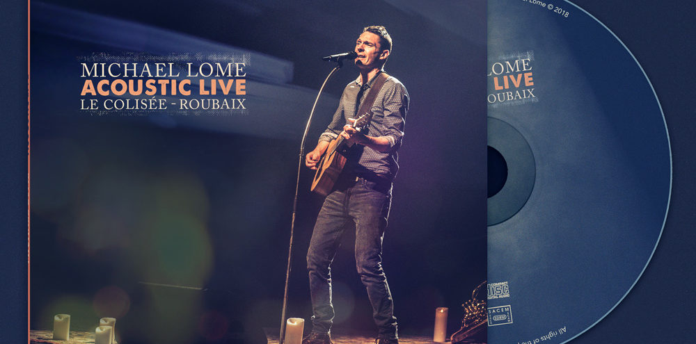 michael lome cd acoustic live colisee