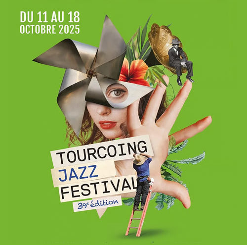 affiche Tourcoing Jazz Festival par peurduloup